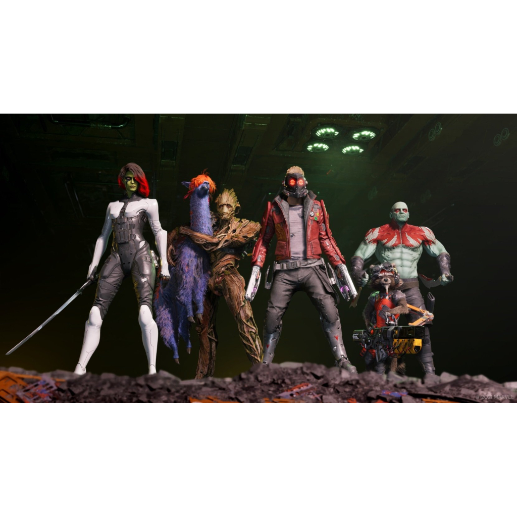 Гра Sony Marvel's Guardians of the Galaxy, BD диск (1124219) - зображення 3