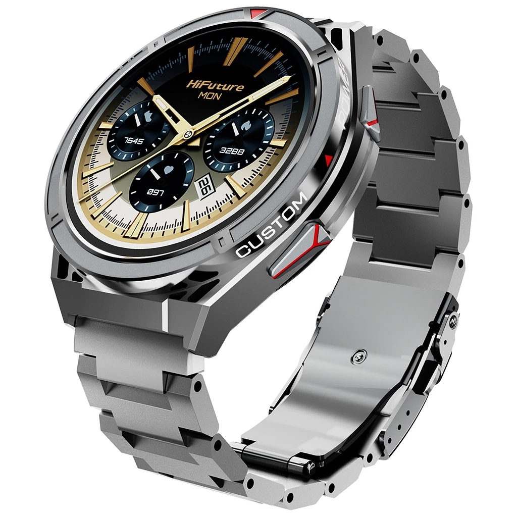 Смарт-годинник HiFuture active silver (active.silver) - изображение 2