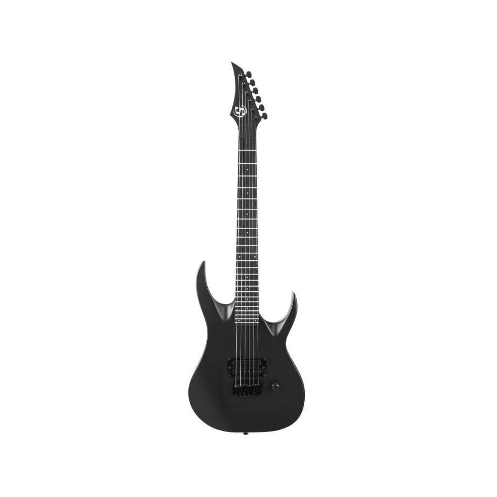 Електрогітара S by Solar Type AB AB4.61MC-E 3/4 Carbon Black Matte (235706) - зображення 1