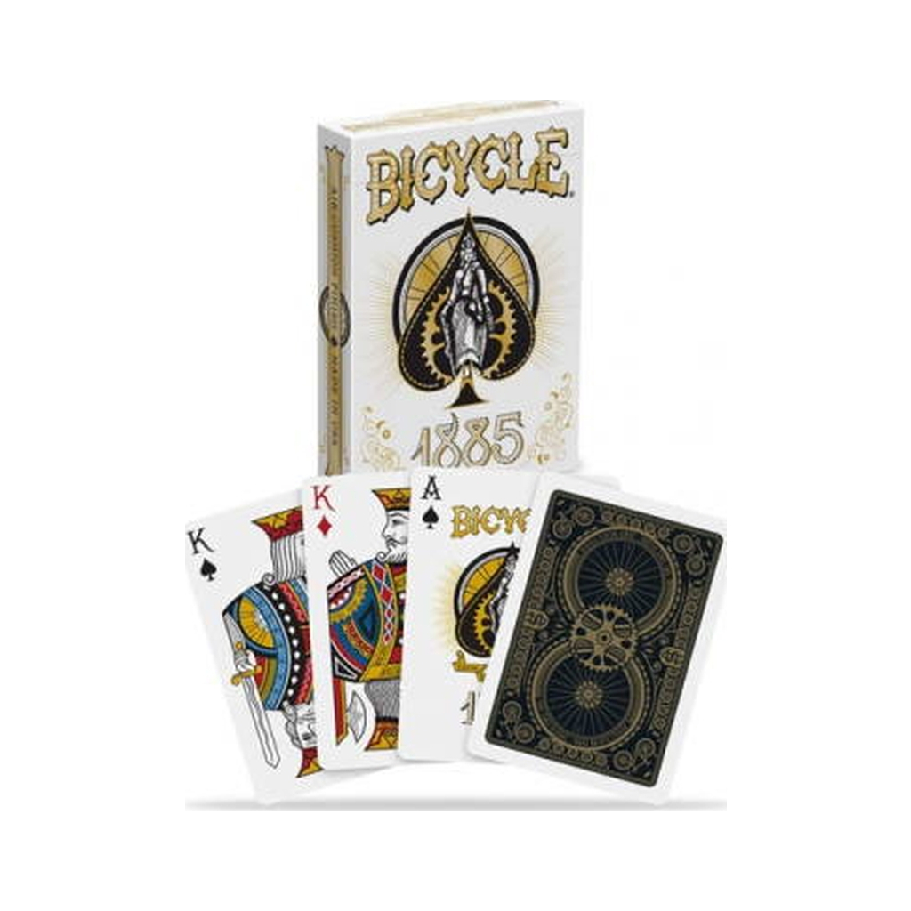 Гральні карти Bicycle 1885 (02497) - изображение 2