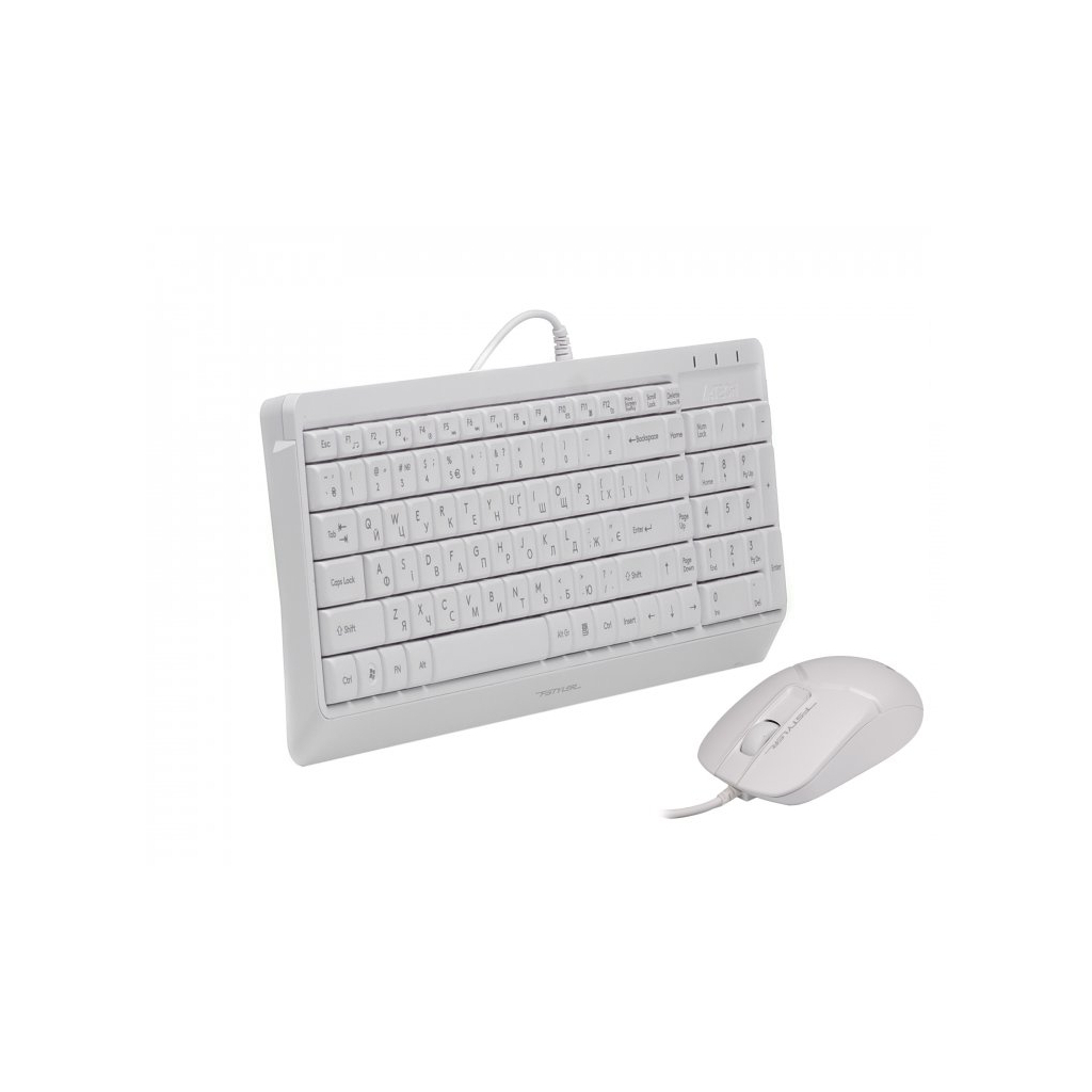 Комплект A4Tech F1512 White (4711421958004) - зображення 3
