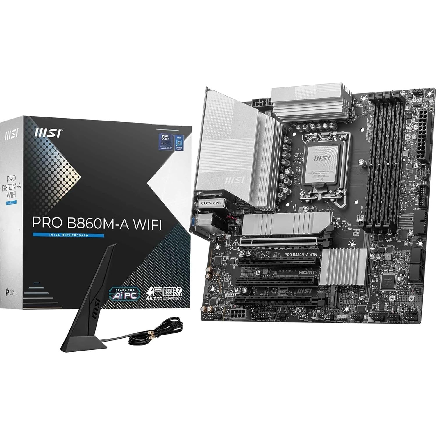 Материнська плата MSI Pro B860M-A WiFi Socket 1851 - зображення 6