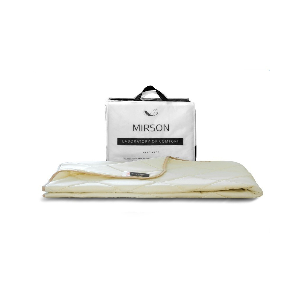 Ковдра MirSon антиалергенна EcoSilk Carmela 071 літо 220х240 (2200000018434) - зображення 2