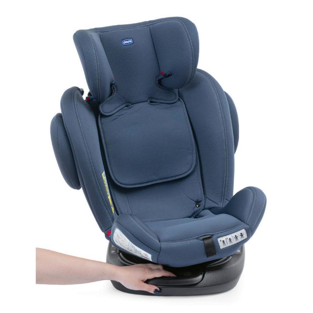 Автокрісло Chicco Unico Plus 0-36 кг синій (79715.39) - зображення 9