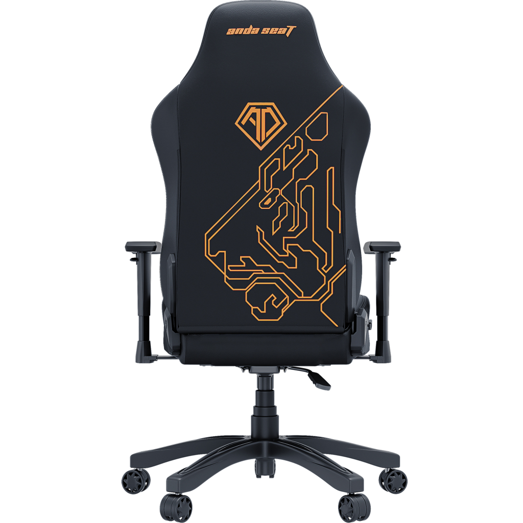 Крісло ігрове Anda Seat Phantom 3 Fabric Size L Dark Grey (AD18Y-06-GB-F) - зображення 4