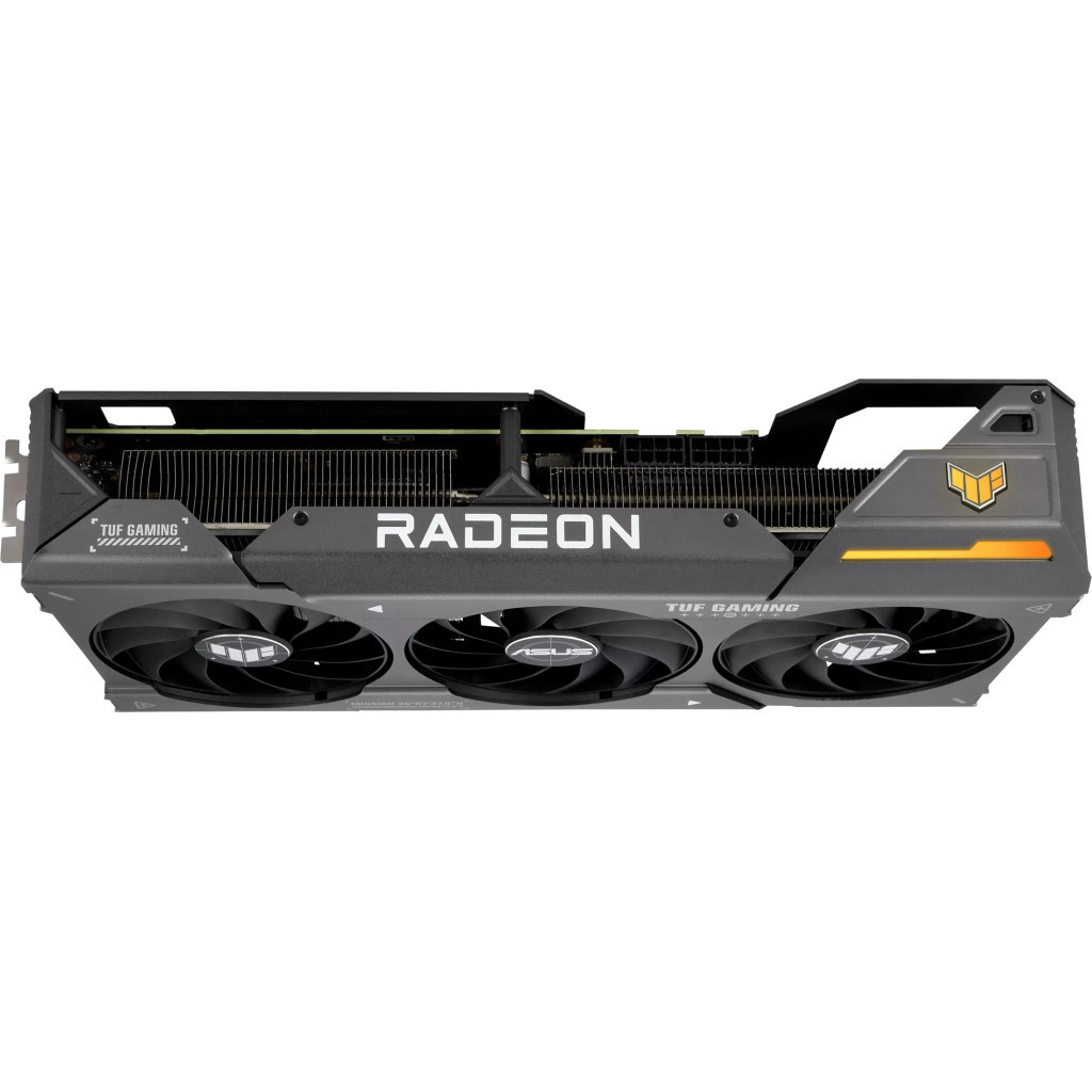 Відеокарта ASUS Radeon RX 7600 XT 16Gb TUF OC GAMING (TUF-RX7600XT-O16G-GAMING) - зображення 8