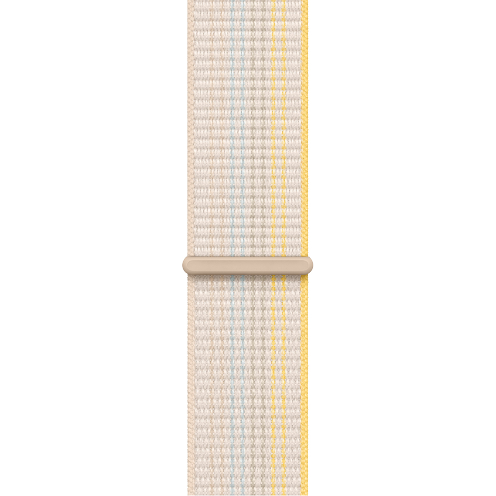 Ремінець до смарт-годинника Apple 45mm Sport Loop Starlight (MPLE3ZM/A) - зображення 1