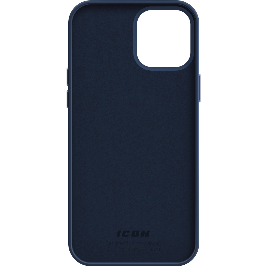 Чохол до мобільного телефона Armorstandart ICON2 Case Apple iPhone 12 Pro Max Deep Navy (ARM60571) - зображення 2