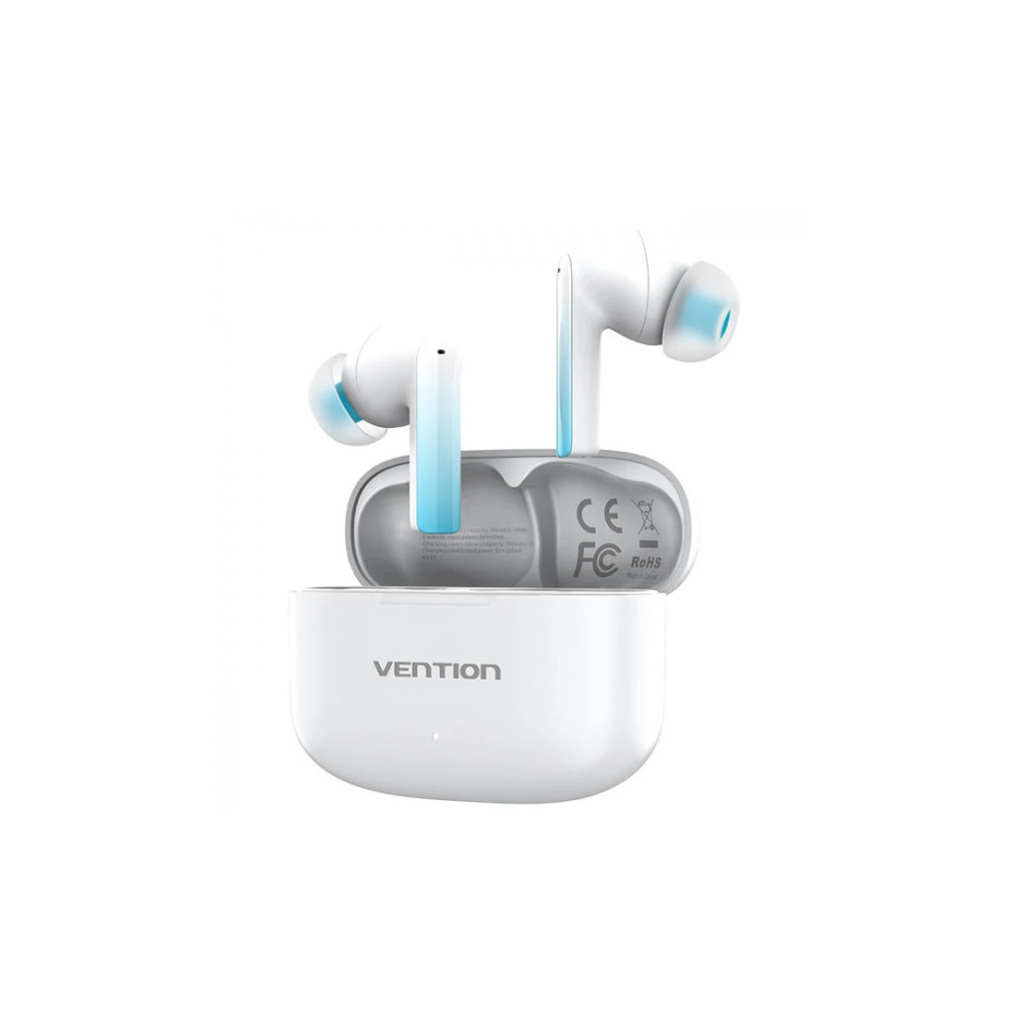 Навушники Vention Elf Earbuds E04 White (NBIW0) - зображення 1