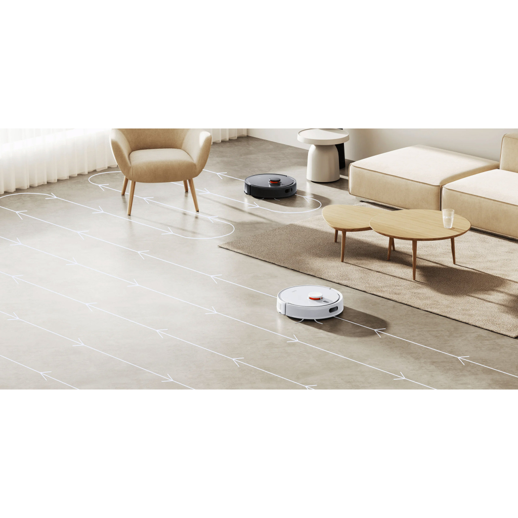 Пилосос Xiaomi Robot Vacuum S20 Black - зображення 8