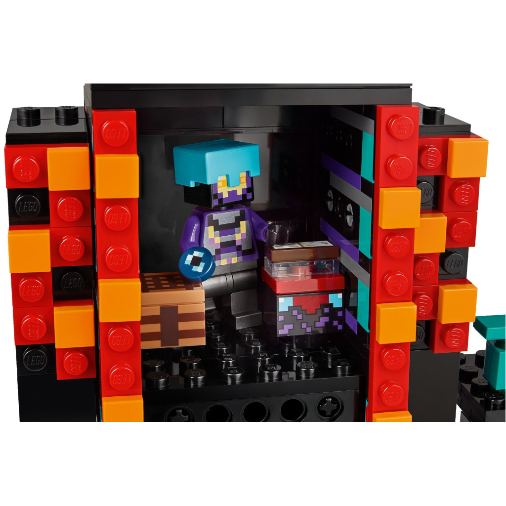 Конструктор LEGO Minecraft Вежа Ендермена (21279) - зображення 9