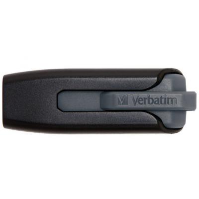 USB флеш накопичувач Verbatim 8GB Store 'n' Go Grey USB 3.0 (49171) - зображення 1