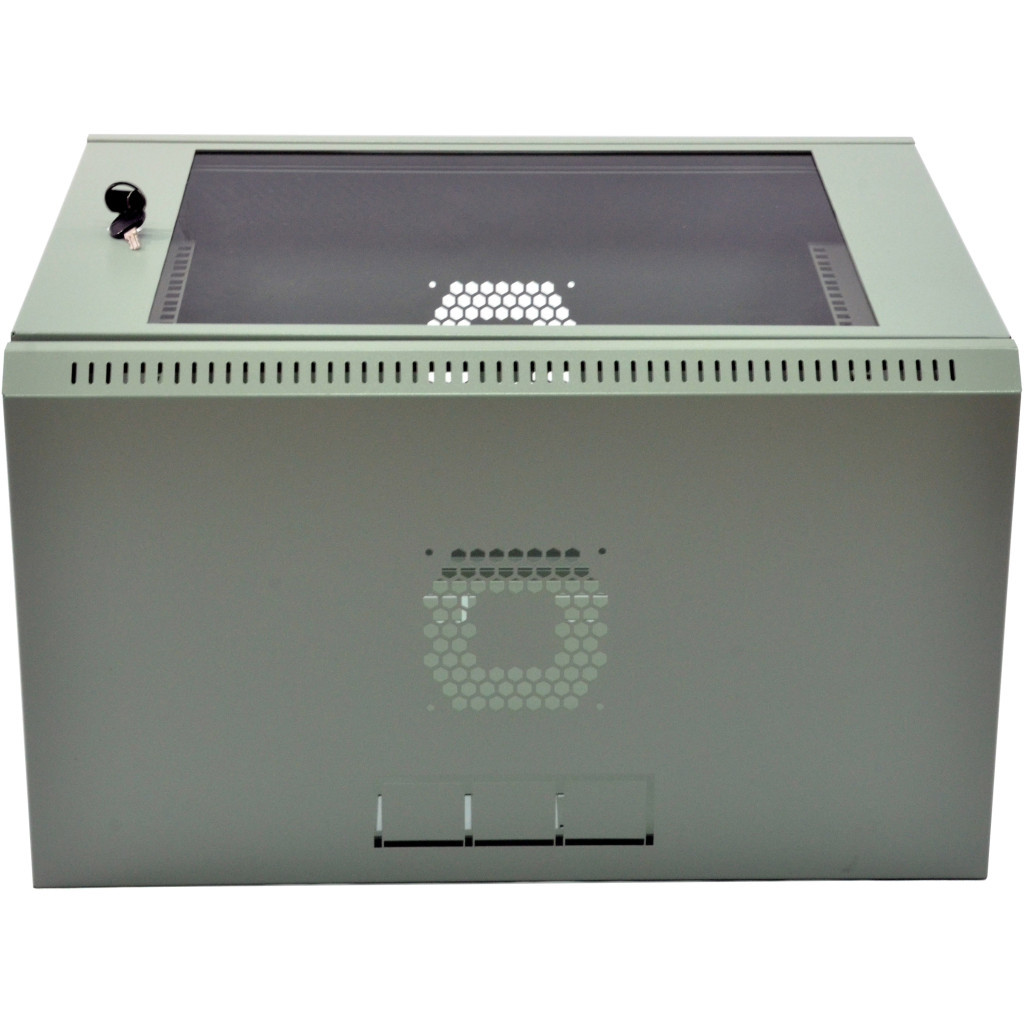 Шафа настінна CMS 9U, 600*350*507 mm (Ш*Г*В) (UA-MGSWL935G) - изображение 6