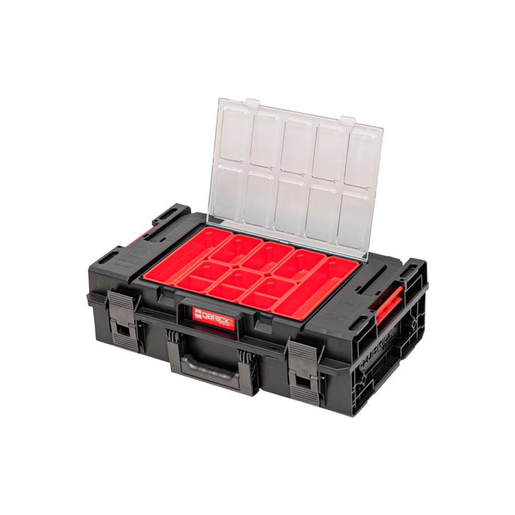 Ящик для інструментів QBRICK SYSTEM органайзер ONE 200 2,0 EXPERT (SKRQ200E2CZAPG003) - зображення 3