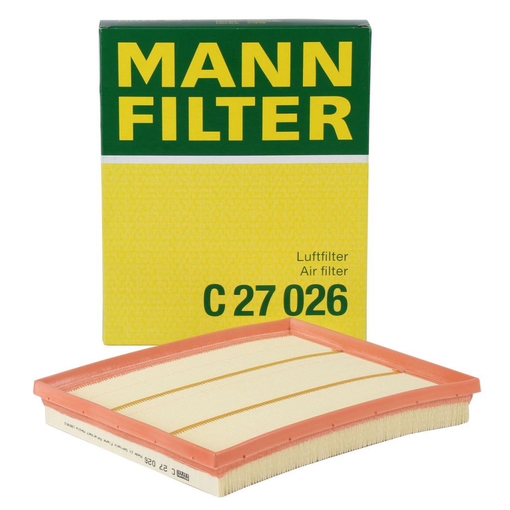 Повітряний фільтр для автомобіля Mann C27026 - зображення 2