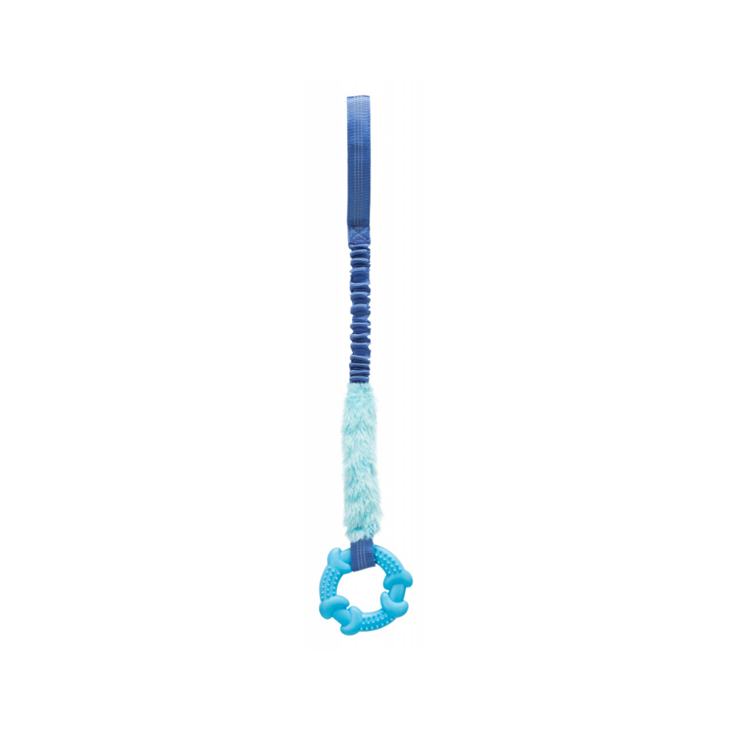 Іграшка для собак Trixie Bungee Tugger з кільцем 10/56 см (4011905328683) - зображення 8