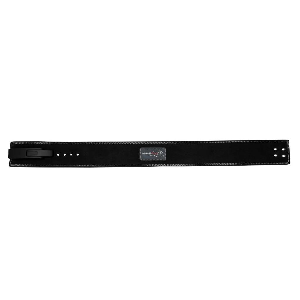 Атлетичний пояс PowerPlay 5175 Black/Orange L (PP_5175_L_Black) - зображення 3