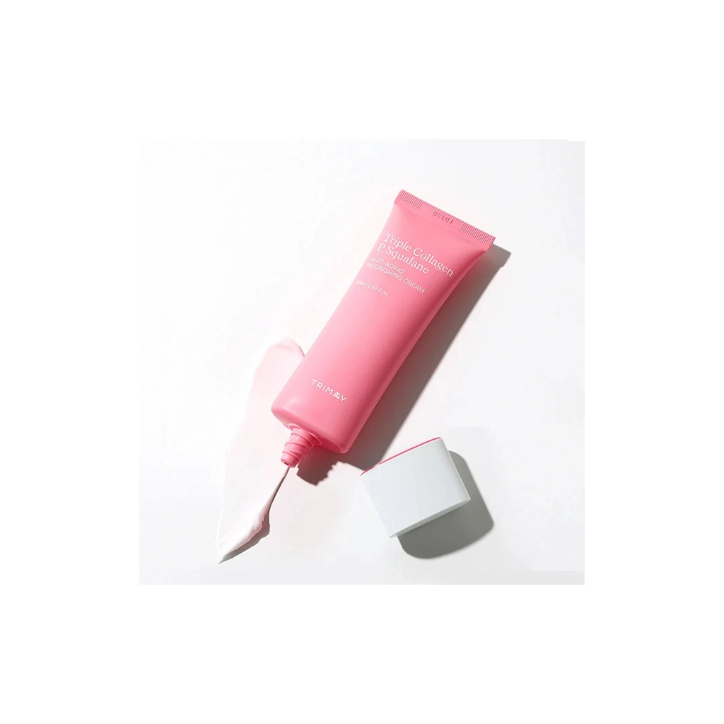 Крем для обличчя Trimay Triple Collagen P.Squalane 50 мл (8809822540761) - изображение 5