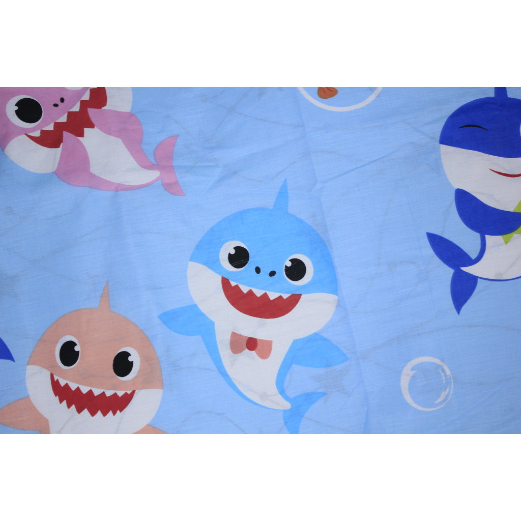 Постільна білизна MirSon Бязь Ranforce Elite 17-0521 Sharks blue King Size (2200004706863) - зображення 3