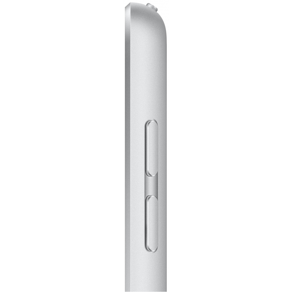 Планшет Apple iPad 10.2" 2021 Wi-Fi 256GB, Silver (9 Gen) (MK2P3RK/A) - зображення 6