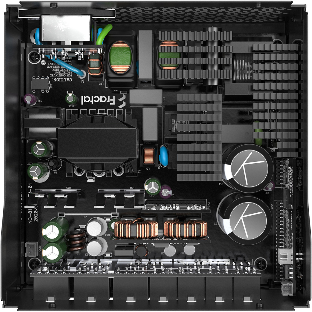 Блок живлення Fractal Design 750W Ion Gold (FD-P-IA2G-750-EU) - зображення 8