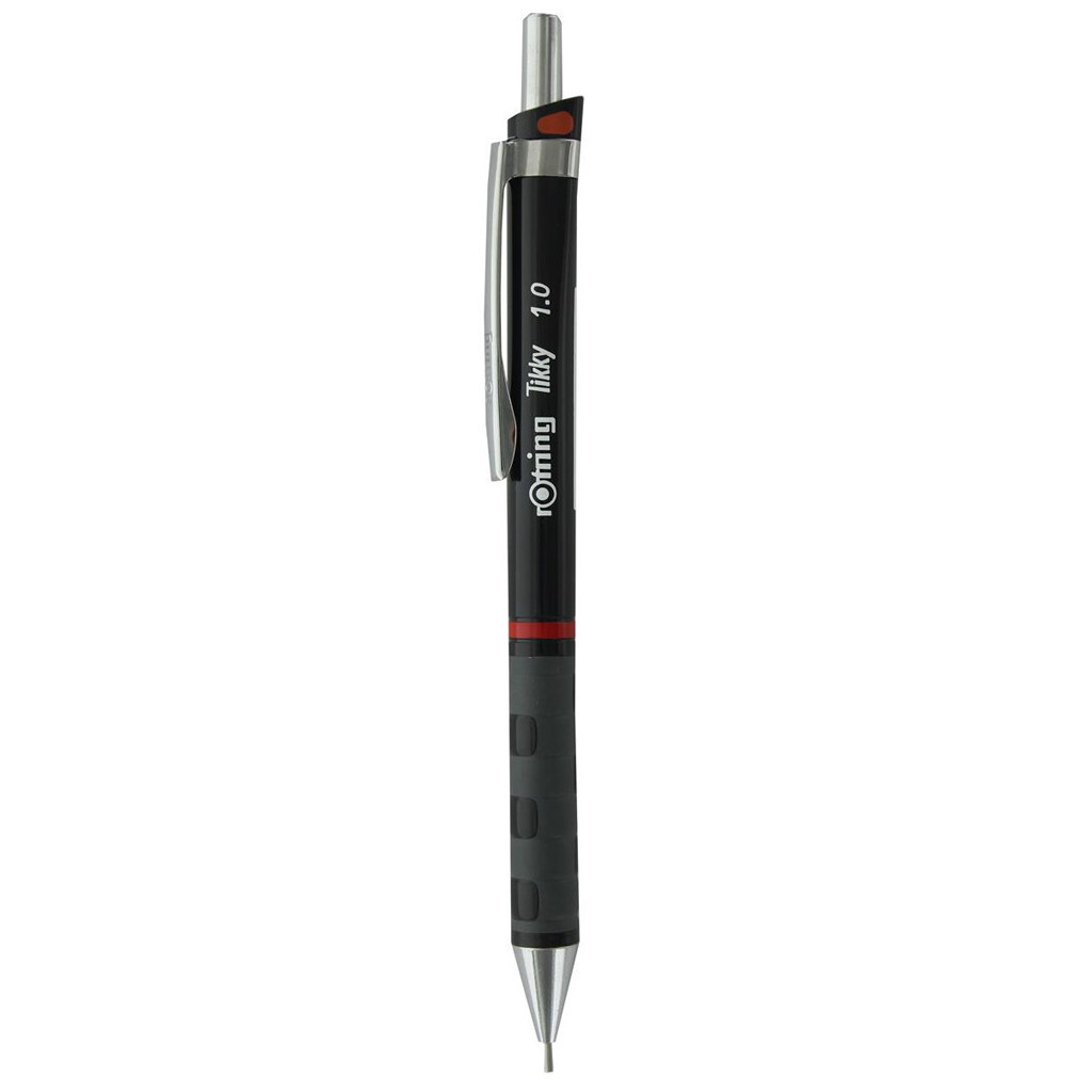 Олівець механічний Rotring Drawing TIKKY Black (ISO) PCL 1,0 (R1904697) - зображення 1