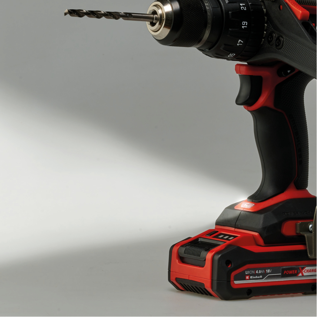 Шуруповерт Einhell Professional TP-CD 18/120 Li-i BL - Solo PXC 18V, безщітковий, ударний, 120Нм (без АКБ та ЗП) (4514310) - зображення 8