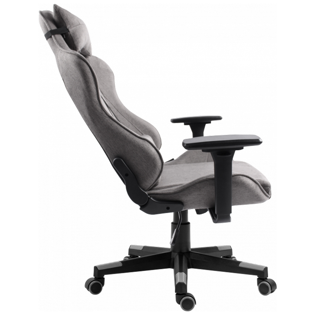 Крісло ігрове GT Racer X-5934-B Gray (X-5934-B Kids Fabric Gray) - зображення 5