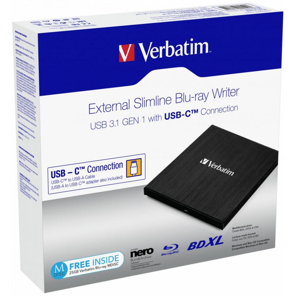 Оптичний привід DVD-RW Verbatim 43889 - зображення 4