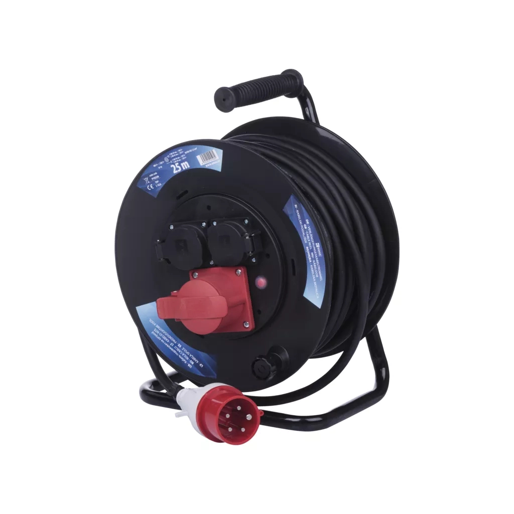 Мережевий подовжувач EMOS P192250, 25m, 1.5mm2 (P192250) - зображення 4