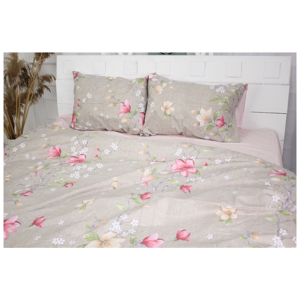 Постільна білизна MirSon Бязь Premium 17-0234 Konstenza 2х143x210 (2200001948426) - зображення 3