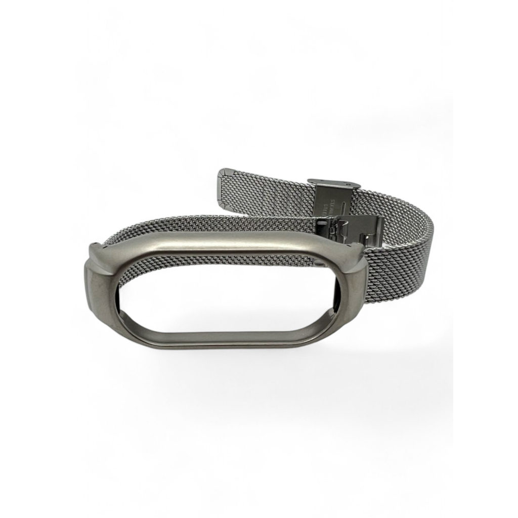 Ремінець до фітнес браслета BeCover Metal для Xiaomi Mi Smart Band 9 Silver (711979) - зображення 4