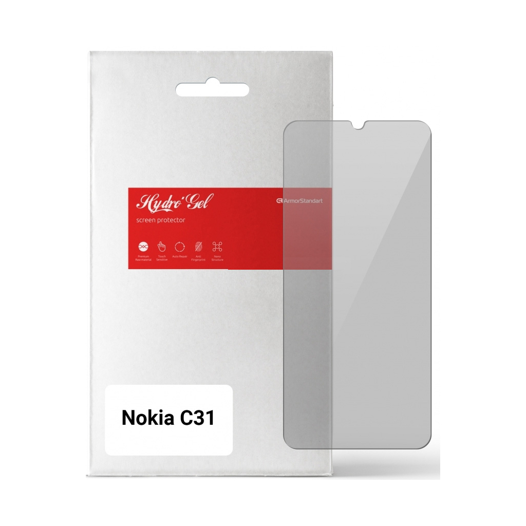 Плівка захисна Armorstandart Anti-spy Nokia C31 (ARM64925) - зображення 1