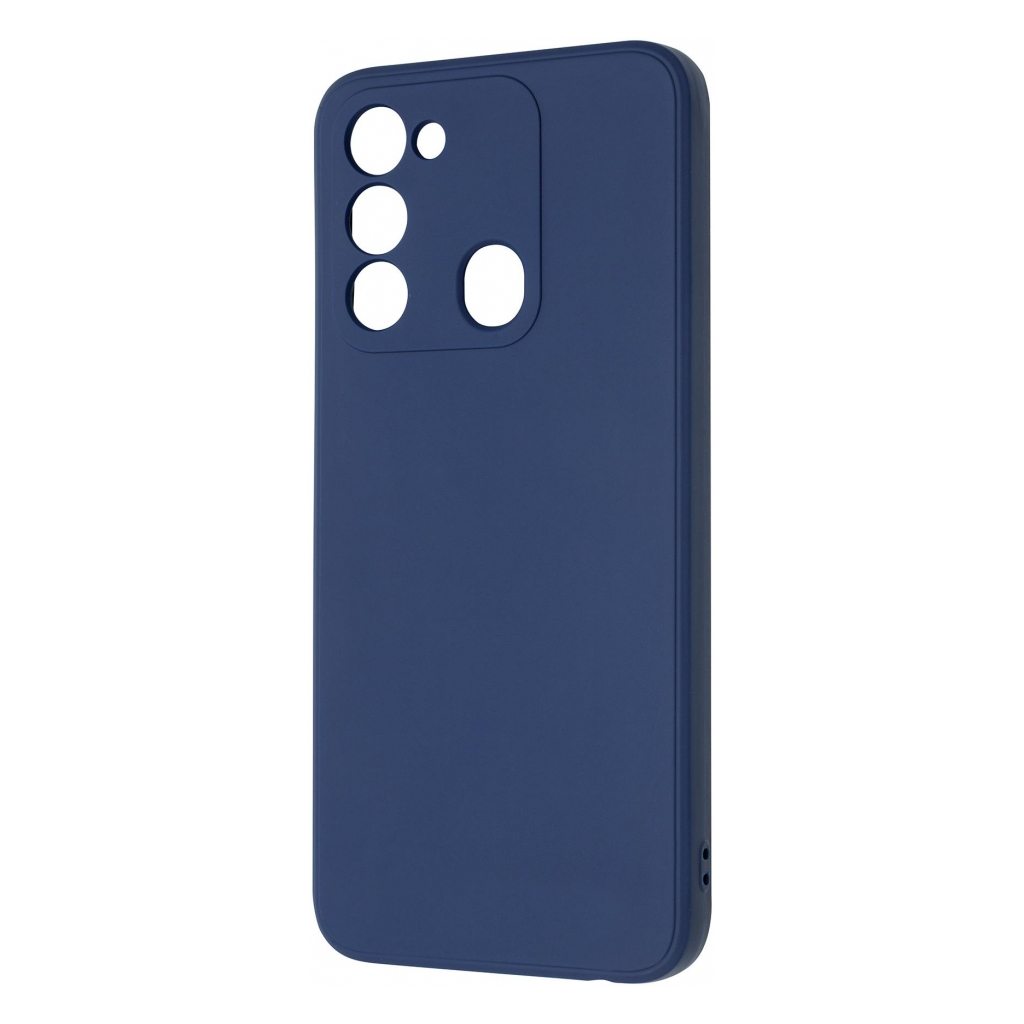 Чохол до мобільного телефона Armorstandart Matte Slim Fit TECNO Spark Go 2022 (KG5) Camera cover Blue (ARM69067) - зображення 1