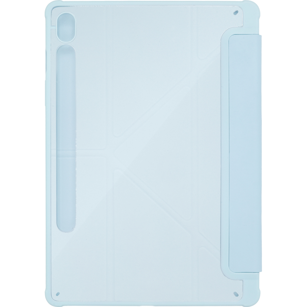 Чохол до планшета Armorstandart Y-Type PEN Samsung Galaxy Tab S9 / S9 FE / S10 FE Blue (ARM85519) - зображення 2