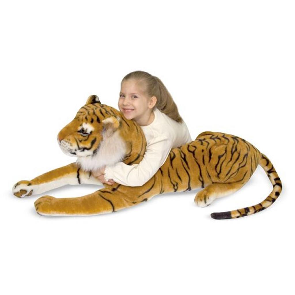 М'яка іграшка Melissa&Doug Гігантський плюшевий тигр, 1,8 м (MD12103) - зображення 2