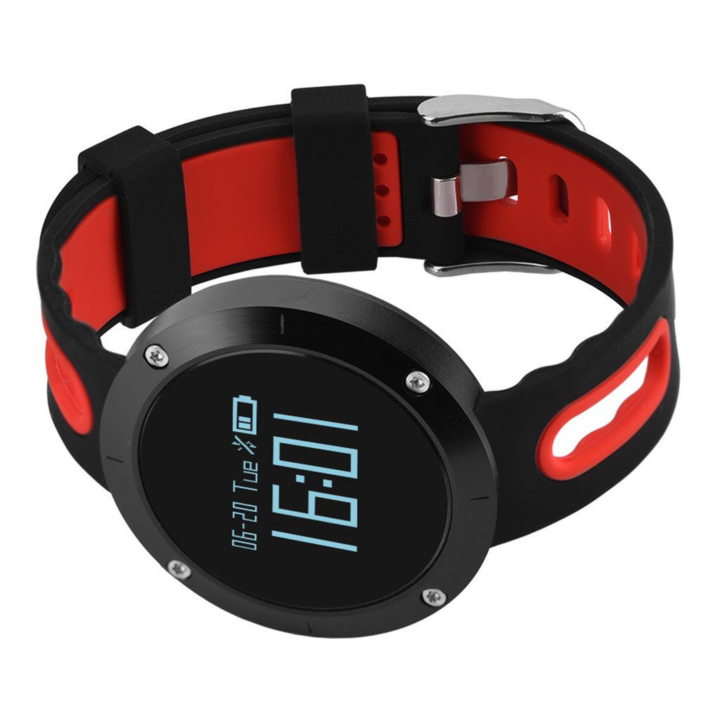 Смарт-годинник UWatch DM58 Black/Red (F_54086) - зображення 6