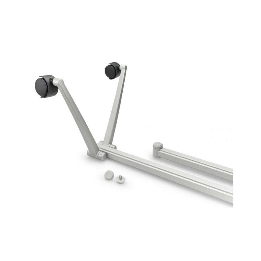 Фліпчарт Magnetoplan Evo модераційна мобільна доладна 1200x1500 синя (1151303) - изображение 11