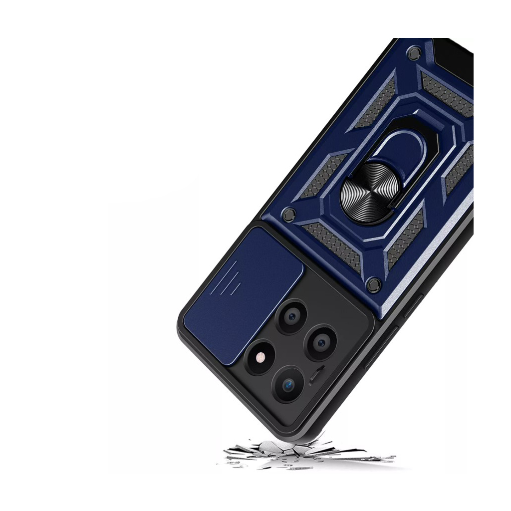 Чохол до мобільного телефона BeCover Military Motorola Moto G75 Blue (713061) - зображення 3