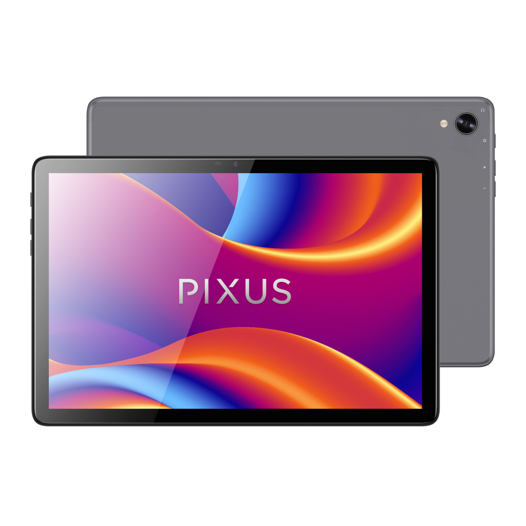 Планшет Pixus Line 8/128GB, 10.1" HD IPS 1280х800) LTE metal, graphite (4897058531879) - зображення 2
