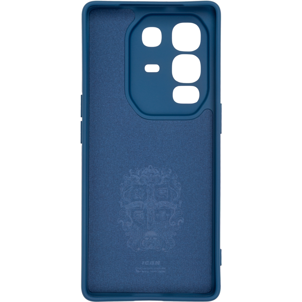 Чохол до мобільного телефона Armorstandart ICON Infinix Note 50 Pro Plus 5G Camera cover Dark Blue (ARM85340) - зображення 2