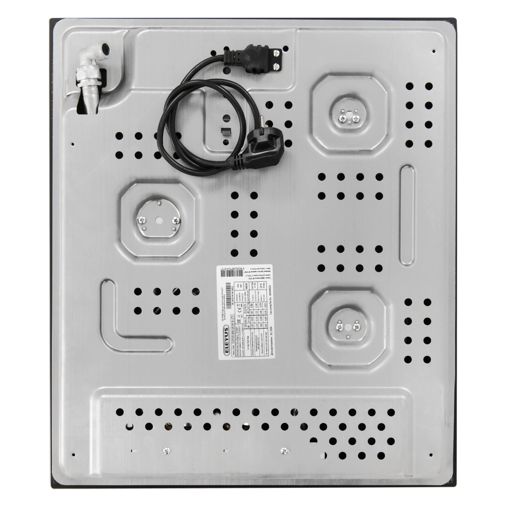 Варочна поверхня Eleyus MALVA 45 BL CTF - изображение 12