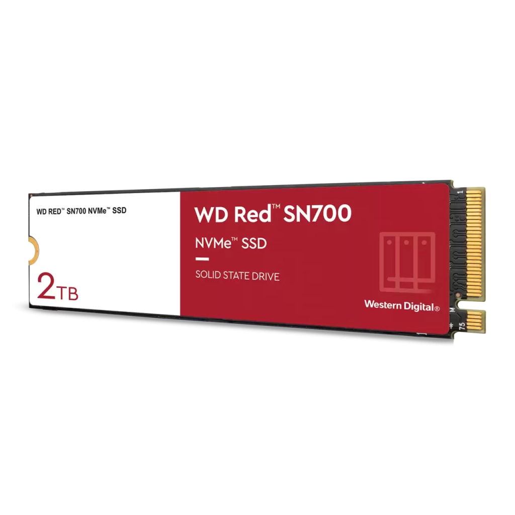 Накопичувач SSD M.2 2280 2TB SN700 RED WD (WDS200T1R0C) - зображення 2