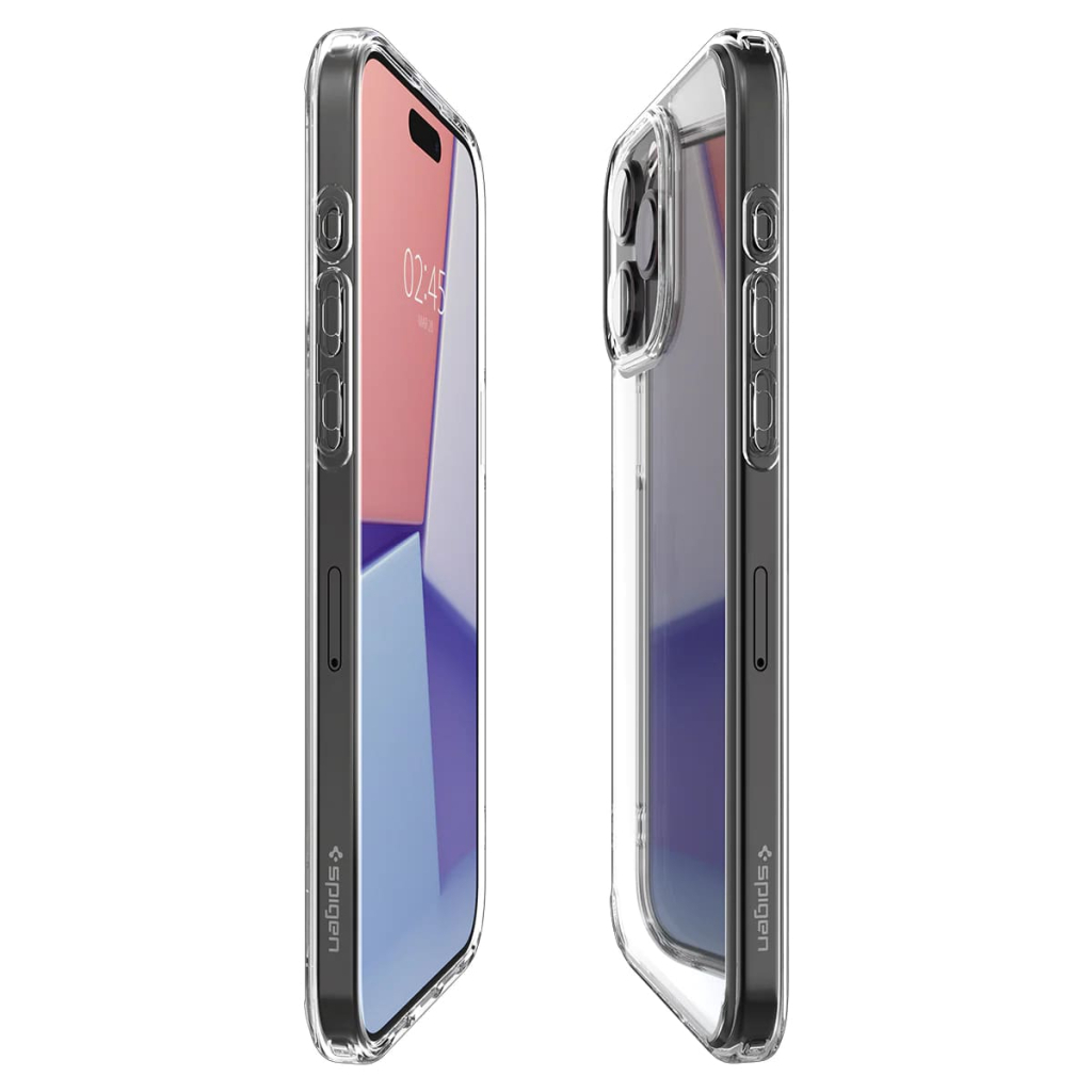 Чохол до мобільного телефона Spigen Apple iPhone 15 Pro Max Ultra Hybrid Crystal Clear (ACS06565) - зображення 4