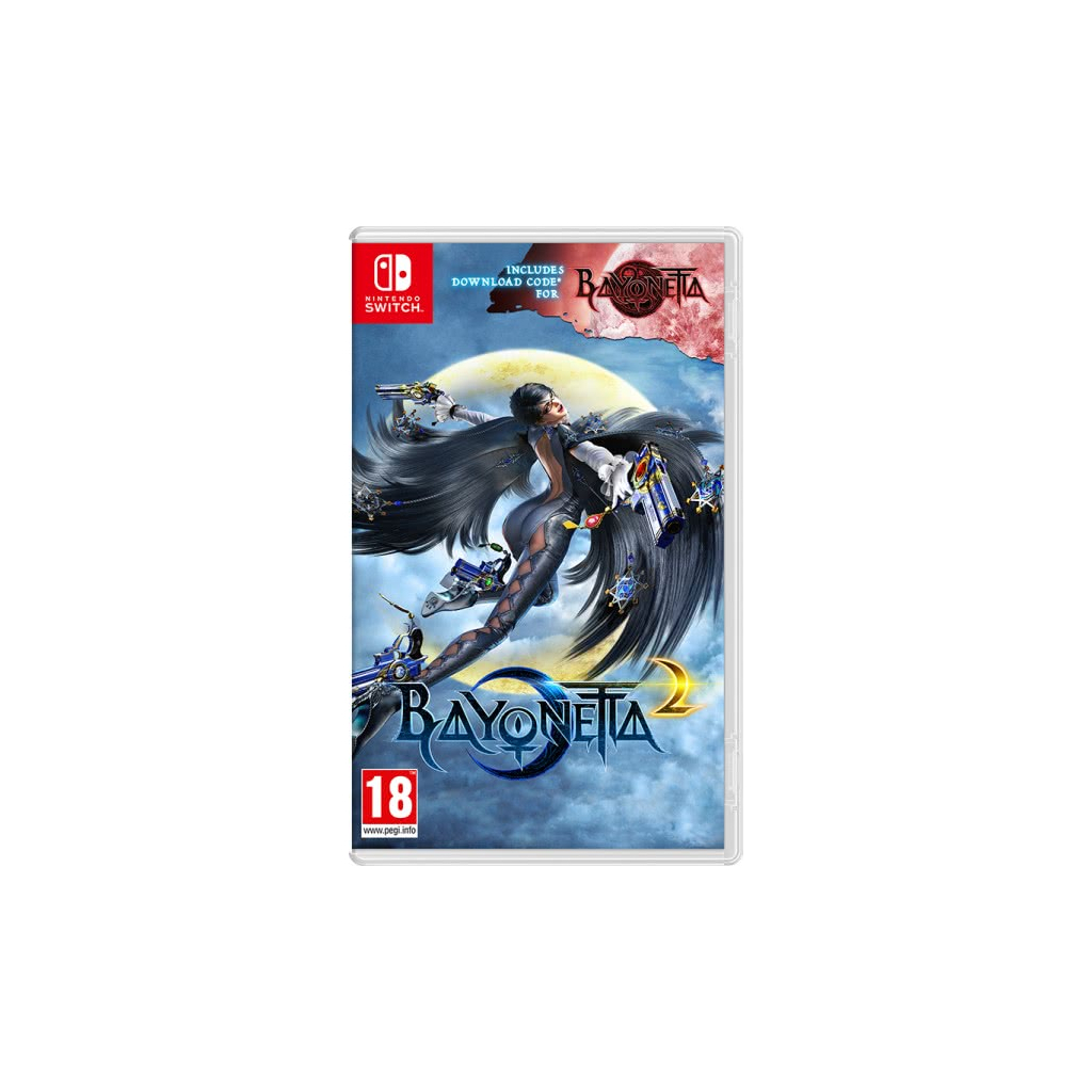 Гра Nintendo Switch Bayonetta & Bayonetta 2 (1081229) - зображення 1