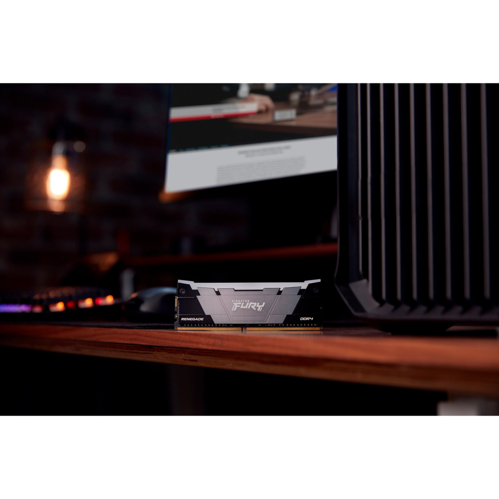 Модуль пам'яті для комп'ютера DDR4 32GB 3200 MHz Renegade Kingston Fury (ex.HyperX) (KF432C16RB2A/32) - зображення 7