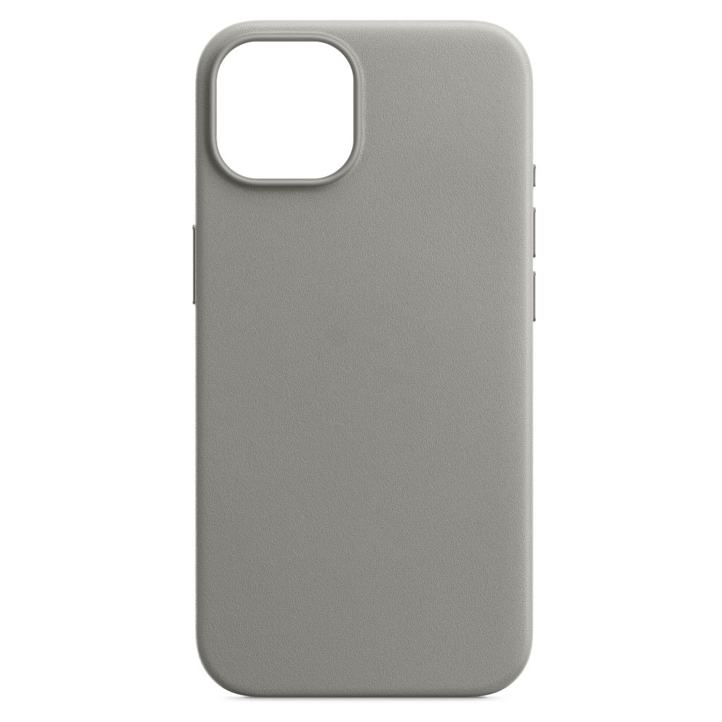 Чохол до мобільного телефона Armorstandart FAKE Leather Case Apple iPhone 15 Grey (ARM76289) - зображення 1