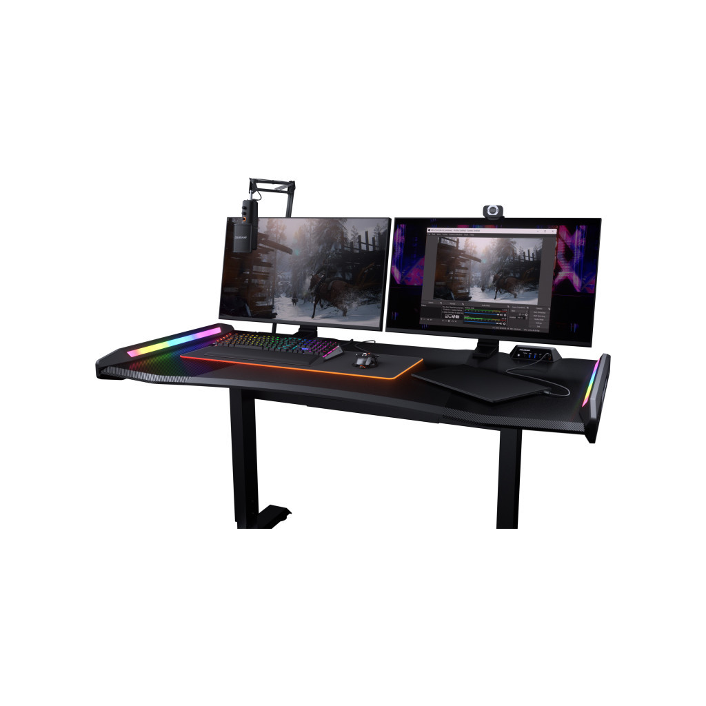 Комп'ютерний стіл Cougar Mars Pro 150 - зображення 10