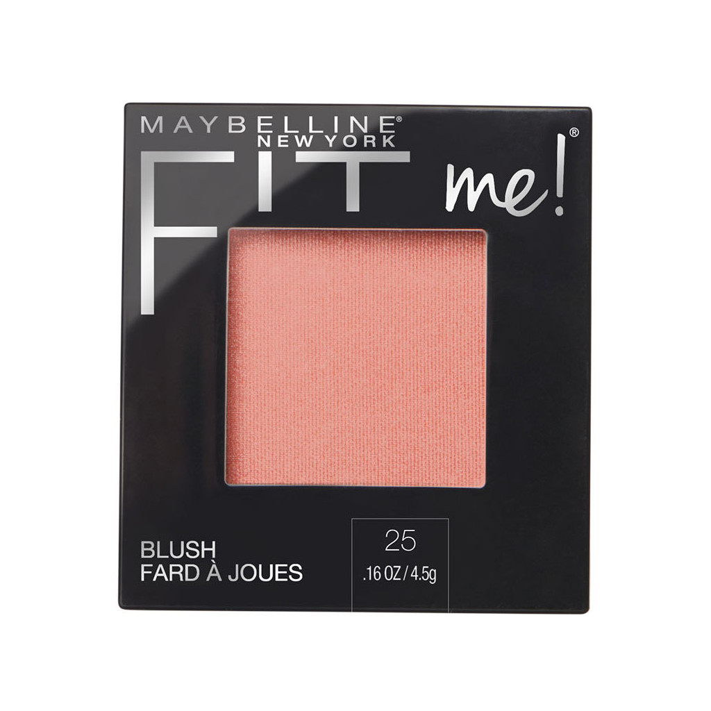 Рум'яна Maybelline New York Fit Me 25 Рожевий 4.5 г (3600531537470) - зображення 1