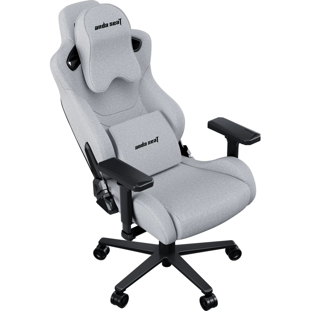 Крісло ігрове Anda Seat Kaiser 2 Pro Fabric Size XL Grey (AD12YXL-17-G-F-G01) - зображення 8